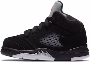 (Toddler) Air Jordan 5 Retro BT 'Black' 440890-003