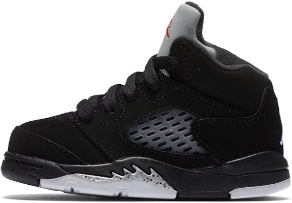 (TD) Air Jordan 5 Retro BT 'Hitam' Anak-Anak 440890-003 Buy (TD) Air Jordan 5 Retro BT 'Hitam' Anak-Anak 440890-003