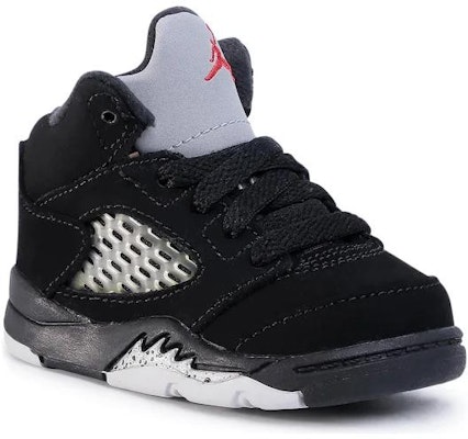(TD) Air Jordan 5 Retro BT 'Hitam' Anak-Anak 440890-003 Order (TD) Air Jordan 5 Retro BT 'Hitam' Anak-Anak 440890-003