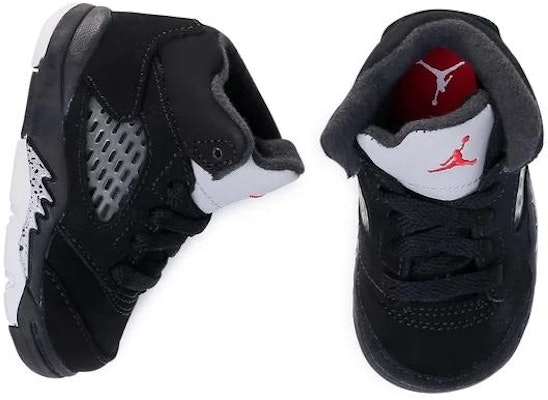 (TD) Air Jordan 5 Retro BT 'Hitam' Anak-Anak 440890-003 Shop (TD) Air Jordan 5 Retro BT 'Hitam' Anak-Anak 440890-003