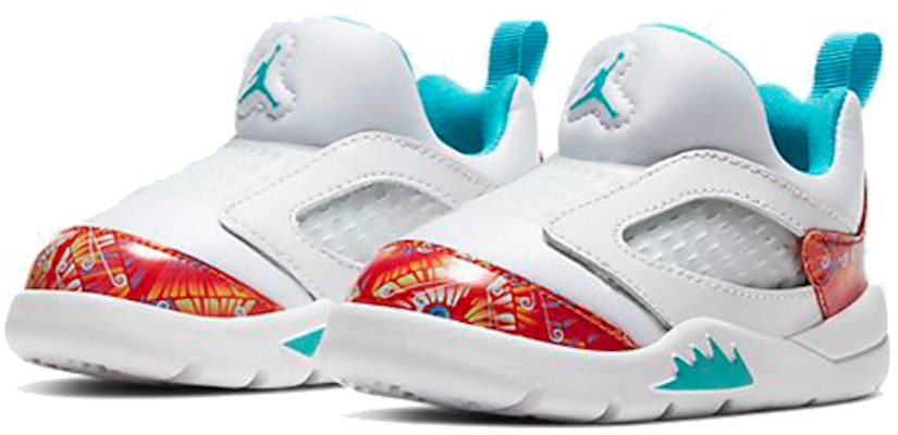 (TD) Air Jordan 5 Retro Little Flex 2021 'Año Nuevo Chino'. CK1228-148 Lookbook (TD) Air Jordan 5 Retro Little Flex 2021 'Año Nuevo Chino'. CK1228-148