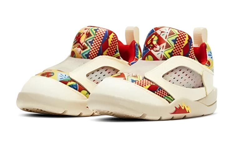 Lookbook （幼童）Air Jordan 5 Retro Little Flex '新年' DD2242-100