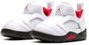 Lookbook (TD) Air Jordan 5 Retro Little Flex 'University Red' Merah Universiti CK1228-100