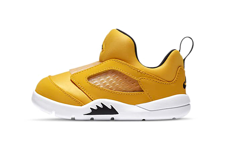 (Toddler) Air Jordan 5 Retro Little Flex 'Yellow' CK1228-700