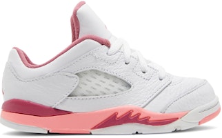 (Toddler) Air Jordan 5 Retro Low 'Crafted For Her' DX4391-116 (Toddler) Air Jordan 5 Retro Low 'Crafted For Her' DX4391-116