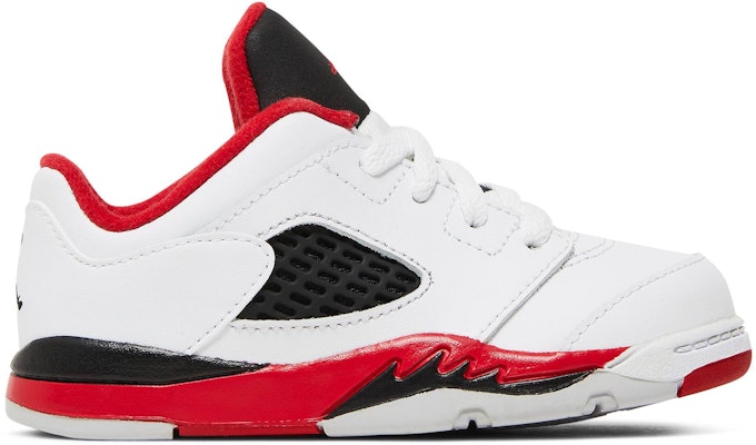 (Infant) Air Jordan 5 Retro Low 'Fire Red' 314340-101 Buy (Infant) Air Jordan 5 Retro Low 'Fire Red' 314340-101