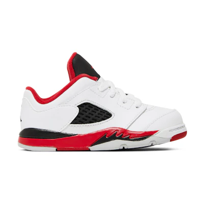 (Infant) Jordan 5 Retro Low 'Fire Red'