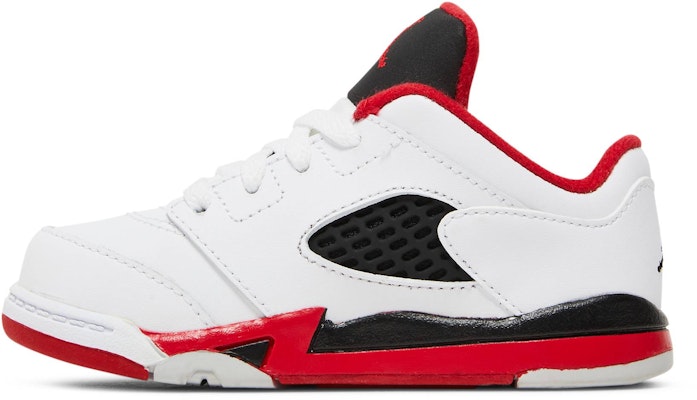 (Infant) Air Jordan 5 Retro Low 'Fire Red' 314340-101 Lookbook (Infant) Air Jordan 5 Retro Low 'Fire Red' 314340-101