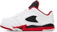Lookbook (TD) Air Jordan 5 Retro Low 'Fire Red' Merah Api 314340-101