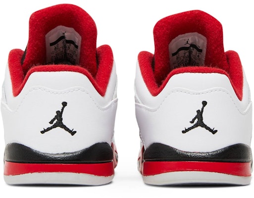 (Infant) Air Jordan 5 Retro Low 'Fire Red' 314340-101 Details for (Infant) Air Jordan 5 Retro Low 'Fire Red' 314340-101