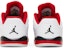 (TD) Air Jordan 5 Retro Low 'Fire Red' Merah Api 314340-101