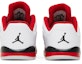 Details for (TD) Air Jordan 5 Retro Low 'Fire Red' Merah Api 314340-101