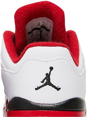 (Infant) Air Jordan 5 Retro Low 'Fire Red' 314340-101 Sizing (Infant) Air Jordan 5 Retro Low 'Fire Red' 314340-101