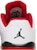 (TD) Air Jordan 5 Retro Low 'Fire Red' Merah Api 314340-101