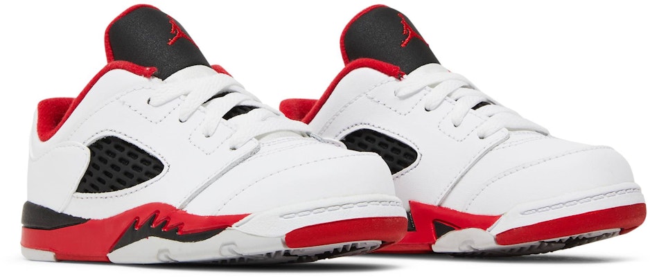 (Infant) Air Jordan 5 Retro Low 'Fire Red' 314340-101 Cheap (Infant) Air Jordan 5 Retro Low 'Fire Red' 314340-101