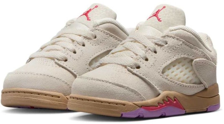 (TD) Air Jordan 5 Retro Low 'Mantequilla de Maní y Mermelada' HJ5992-106 Lookbook (TD) Air Jordan 5 Retro Low 'Mantequilla de Maní y Mermelada' HJ5992-106