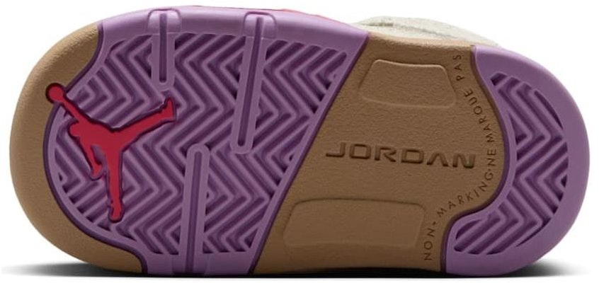 (TD) Air Jordan 5 Retro Low 'Mantequilla de Maní y Mermelada' HJ5992-106 Details for (TD) Air Jordan 5 Retro Low 'Mantequilla de Maní y Mermelada' HJ5992-106