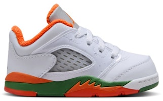 (Toddler) Air Jordan 5 Retro Low Miami Hurricanes FQ1313-018 (Toddler) Air Jordan 5 Retro Low Miami Hurricanes FQ1313-018