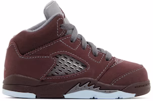(Toddler) Air Jordan 5 Retro SE 2023 'Burgundy' FN4238-600 (Toddler) Air Jordan 5 Retro SE 2023 'Burgundy' FN4238-600
