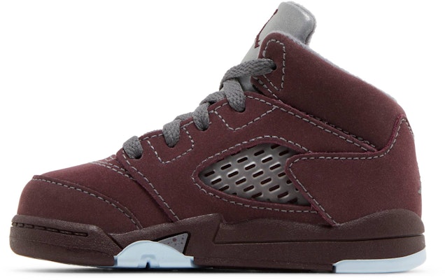 (Toddler) Air Jordan 5 Retro SE 2023 'Burgundy' FN4238-600 Lookbook (Toddler) Air Jordan 5 Retro SE 2023 'Burgundy' FN4238-600