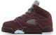 (TD) Air Jordan 5 Retro SE 2023 'Burgundy' Lelaki Perempuan Sneakers Terbaik. FN4238-600