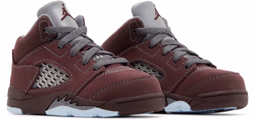 (Toddler) Air Jordan 5 Retro SE 2023 'Burgundy' FN4238-600 Cheap (Toddler) Air Jordan 5 Retro SE 2023 'Burgundy' FN4238-600