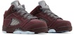 (TD) Air Jordan 5 Retro SE 2023 'Burgundy' Lelaki Perempuan Sneakers Terbaik. FN4238-600