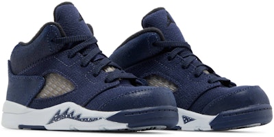 嬰童 Jordan Air Jordan 5 防滑耐磨輕便 中幫 學步鞋 紫色 Cheap 嬰童 Jordan Air Jordan 5 防滑耐磨輕便 中幫 學步鞋 紫色