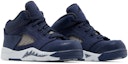 Cheap (TD) Air Jordan 5 Retro SE 'Midnight Navy' Pria Wanita Original Terbaru FN5454-400