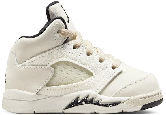 嬰童 Jordan Air Jordan 5 Sail TD 耐磨透氣 中幫 學步鞋 白色 Buy 嬰童 Jordan Air Jordan 5 Sail TD 耐磨透氣 中幫 學步鞋 白色