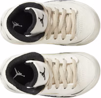 Order 嬰童 Jordan Air Jordan 5 Sail TD 耐磨透氣 中幫 學步鞋 白色