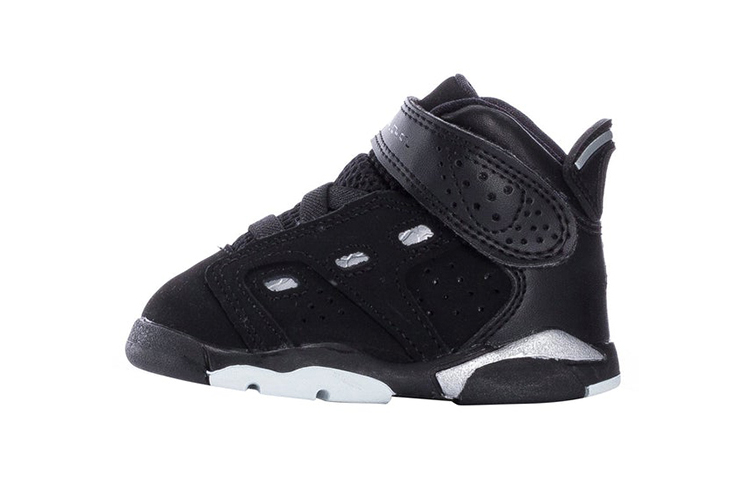 (Toddler) Air Jordan 6-17-23 'Black Silver' DM1158-001