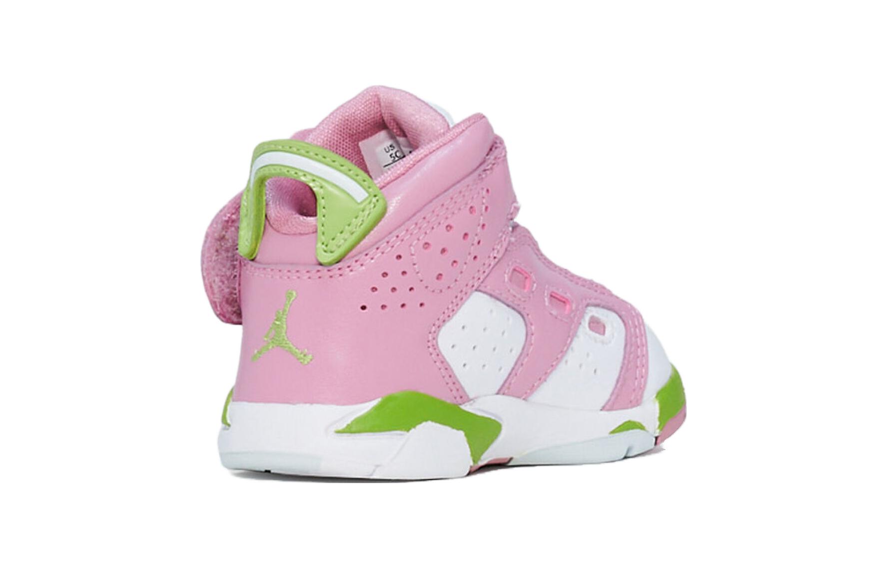 Lookbook (TD) Air Jordan 6-17-23 ''Rosa Elementale Verde Vivace'' DM1158-613