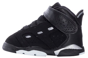 (Toddler) Air Jordan 6-17-23 'Black Silver' DM1158-001 (Toddler) Air Jordan 6-17-23 'Black Silver' DM1158-001