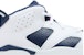 (TD) Air Jordan 6 Retro 2024 'Olympic' Lelaki & Wanita Kasut Sukan DV3606-164