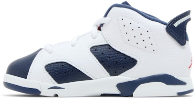 (幼童) Air Jordan 6 復刻 2024 '奧運' DV3606-164 Lookbook (幼童) Air Jordan 6 復刻 2024 '奧運' DV3606-164