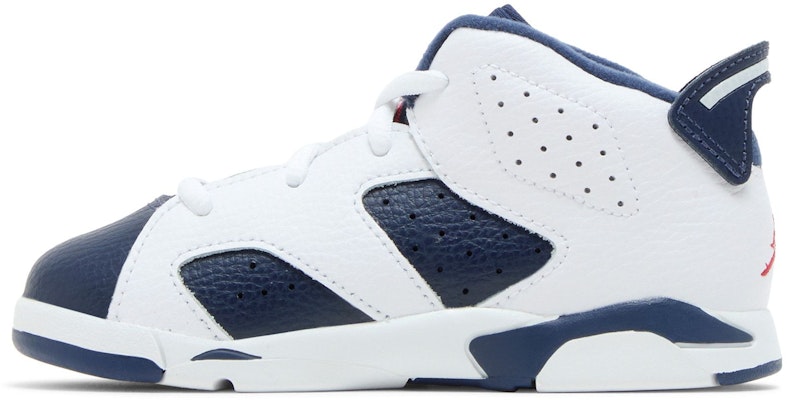 (Toddler) Air Jordan 6 Retro 2024 'Olympic' DV3606-164 Lookbook (Toddler) Air Jordan 6 Retro 2024 'Olympic' DV3606-164