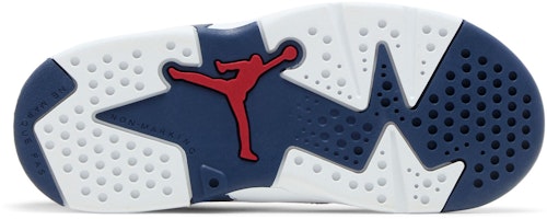 (幼童) Air Jordan 6 復刻 2024 '奧運' DV3606-164 Shop (幼童) Air Jordan 6 復刻 2024 '奧運' DV3606-164