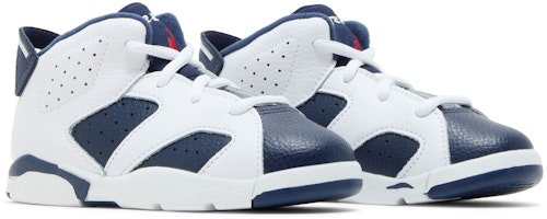 (幼童) Air Jordan 6 復刻 2024 '奧運' DV3606-164 Cheap (幼童) Air Jordan 6 復刻 2024 '奧運' DV3606-164