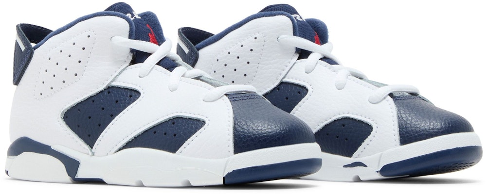 (Toddler) Air Jordan 6 Retro 2024 'Olympic' DV3606-164 Cheap (Toddler) Air Jordan 6 Retro 2024 'Olympic' DV3606-164