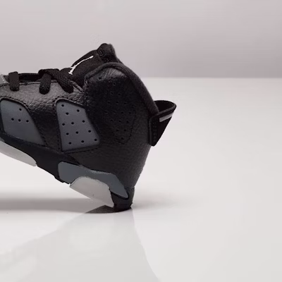 (TD) 에어 조던 6 레트로 '블랙 쿨 그레이' 384667-010 Details for (TD) 에어 조던 6 레트로 '블랙 쿨 그레이' 384667-010