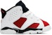 (TD) Air Jordan 6 Retro 'Carmine' 2021 384667-106