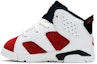 Lookbook (TD) Air Jordan 6 Retro 'Carmine' 2021 384667-106