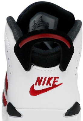 (TD) Air Jordan 6 Retro 'Carmine' 2021 384667-106 Sizing (TD) Air Jordan 6 Retro 'Carmine' 2021 384667-106