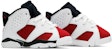 (TD) Air Jordan 6 Retro 'Carmine' 2021 384667-106