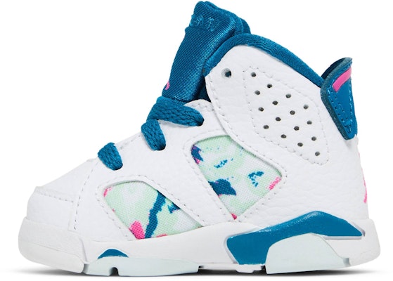 (Toddler) Air Jordan 6 Retro 'Green Abyss' 645127-153 Lookbook (Toddler) Air Jordan 6 Retro 'Green Abyss' 645127-153