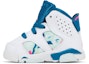 Lookbook (TD) Air Jordan 6 复刻版 '绿色深渊' 645127-153