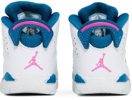 (TD) Air Jordan 6 复刻版 '绿色深渊' 645127-153 Details for (TD) Air Jordan 6 复刻版 '绿色深渊' 645127-153