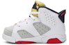 Lookbook (TD) Air Jordan 6 Retro 'Hare' Lelabah 384667-062