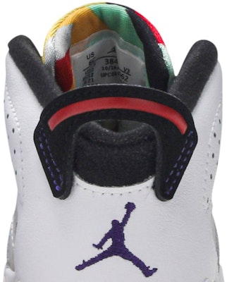 (TD) Air Jordan 6 Retro 'Hare' Lelabah 384667-062 Sizing (TD) Air Jordan 6 Retro 'Hare' Lelabah 384667-062